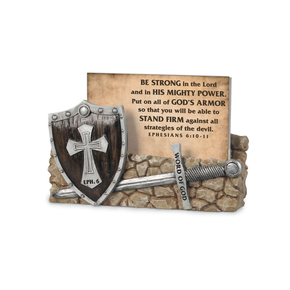 Scripture Card Holder-Armor of God