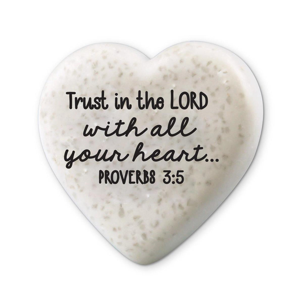 Heart Stone-Trust in the Lord