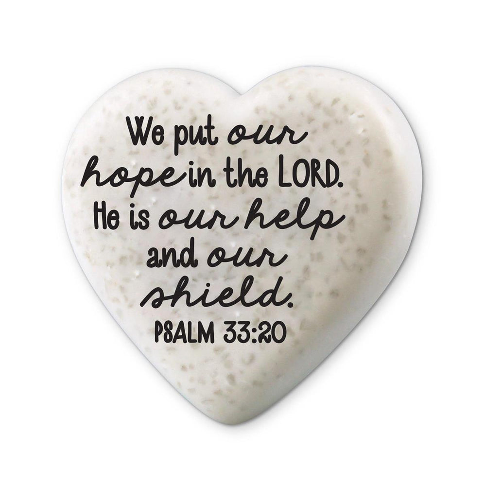 Heart Stone-We Put Our Hope in the Lord