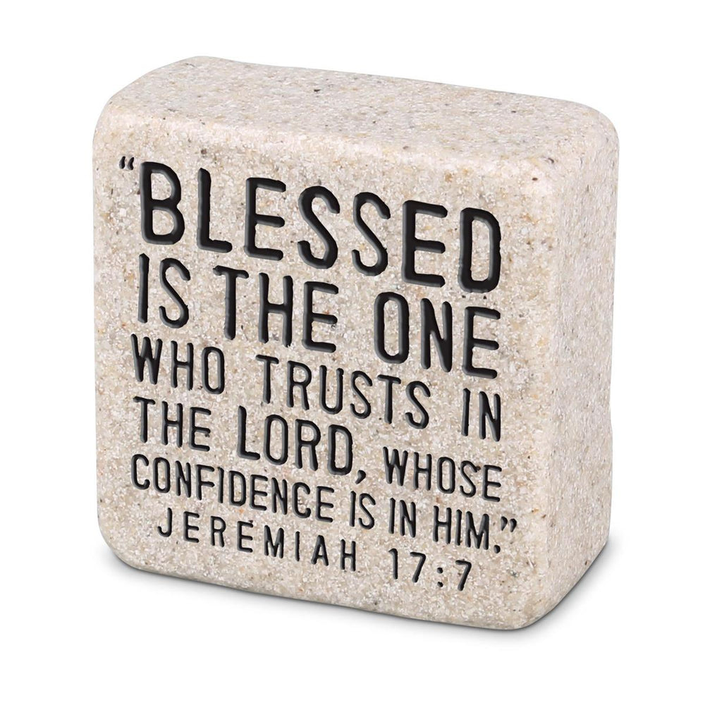 Stone-Blessed is the One Who Trusts in the Lord