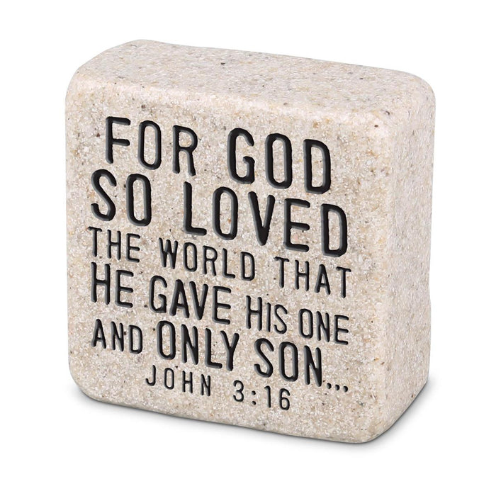 Stone-For God So Loved the World