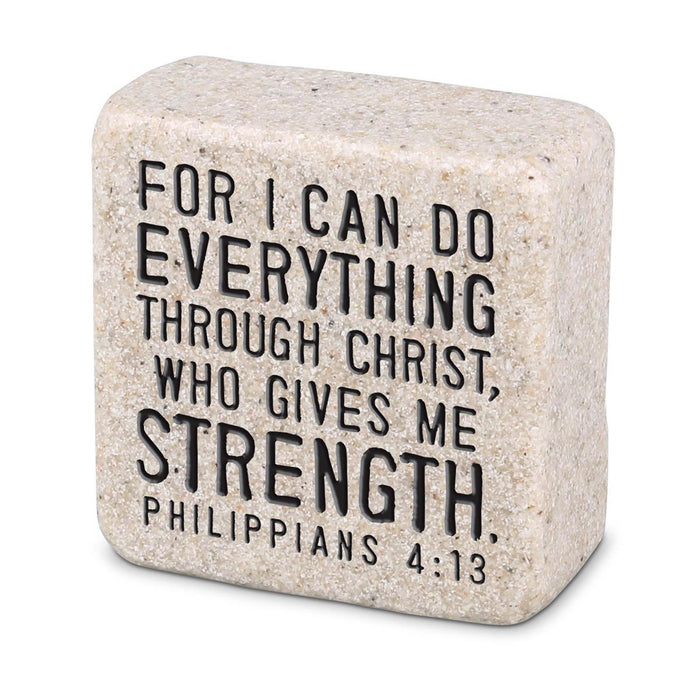 Stone-For I Can Do Everything Through Christ