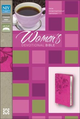NIV Womens Devotional Bible- Pink