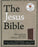 NIV Jesus Bible-Brown Leatherflex
