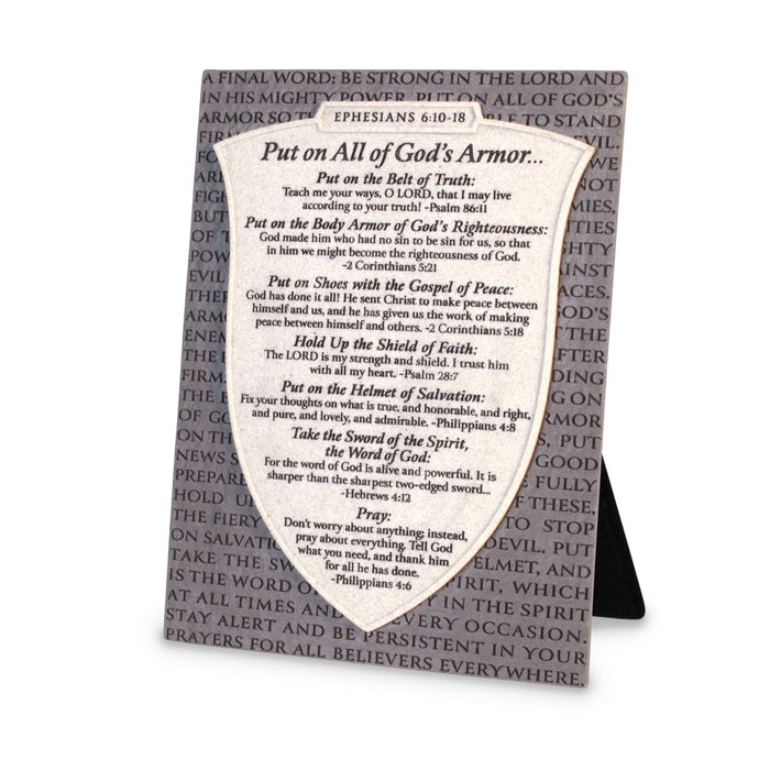 Plaque-Armor of God