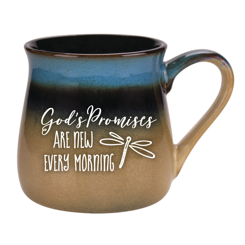 Mug-God's Promises Are New Every Morning