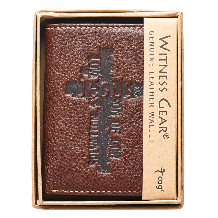 Wallet-Cross/Jesus-Brown