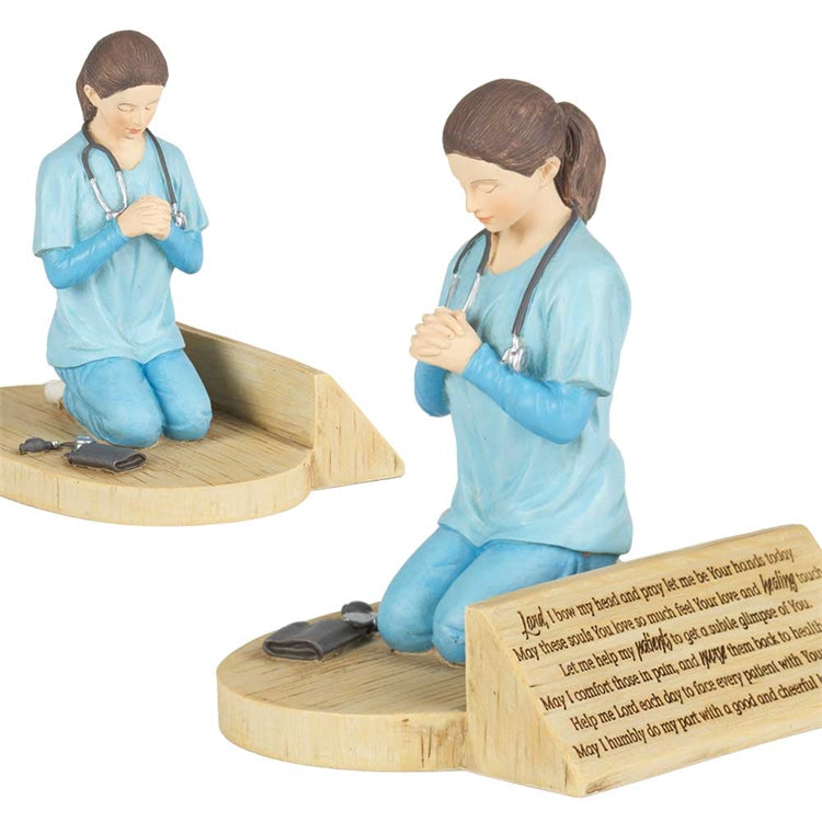 Figurine-Nurses Prayer