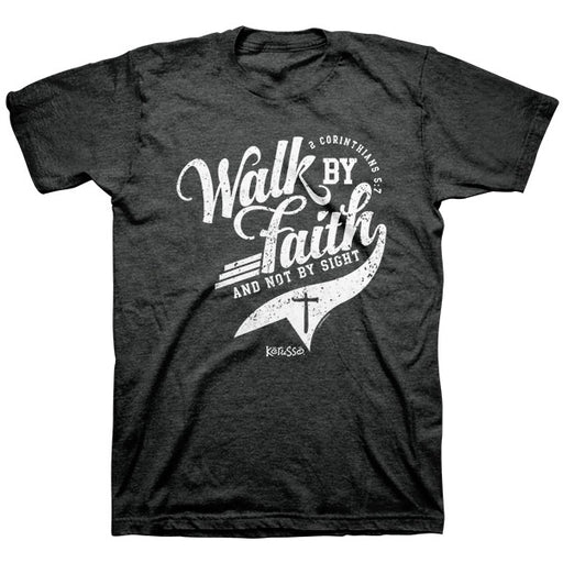 T-Shirt-Walk By Faith