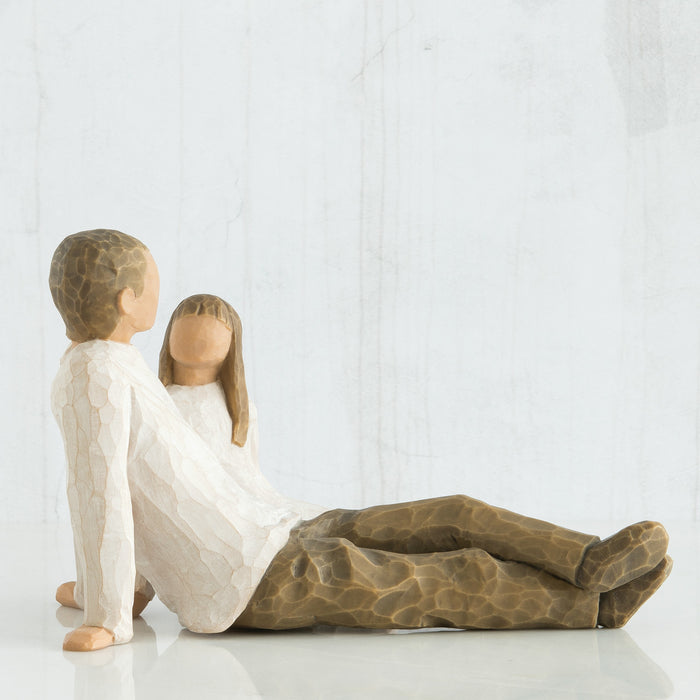 Figurine-Willow Tree-Father & Daughter