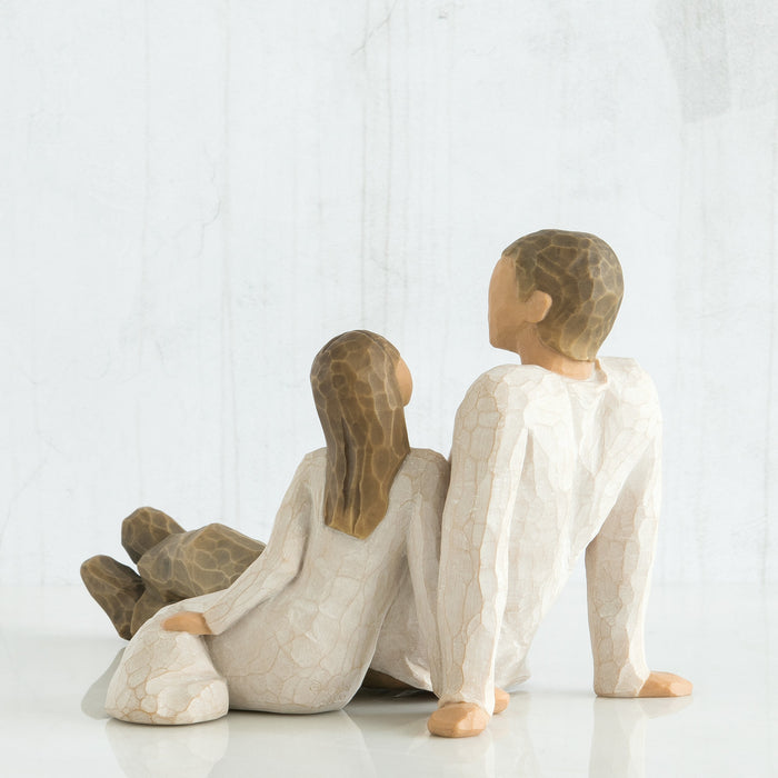 Figurine-Willow Tree-Father & Daughter