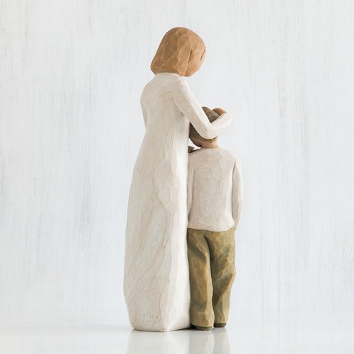 Figurine-Willow Tree-Mother & Son