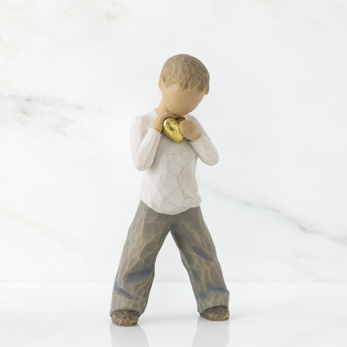 Figurine-Willow Tree-Heart of Gold