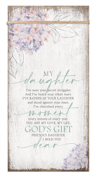Plaque-Daughter/God's Gift