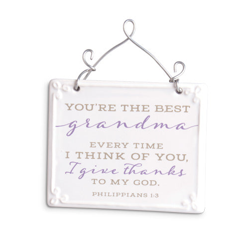 Plaque-Grandma-You're the Best
