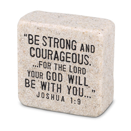Stone-Be Strong & Courageous