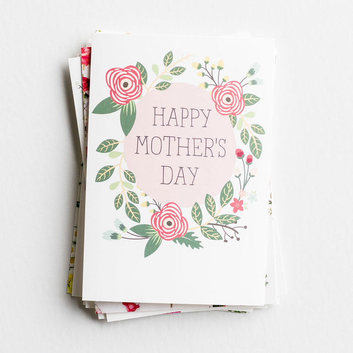 Mother's Day Assortment-24 Boxed Cards