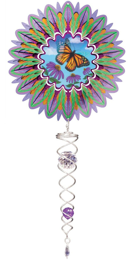 Set-Spinner/Crystal Twister-Butterfly