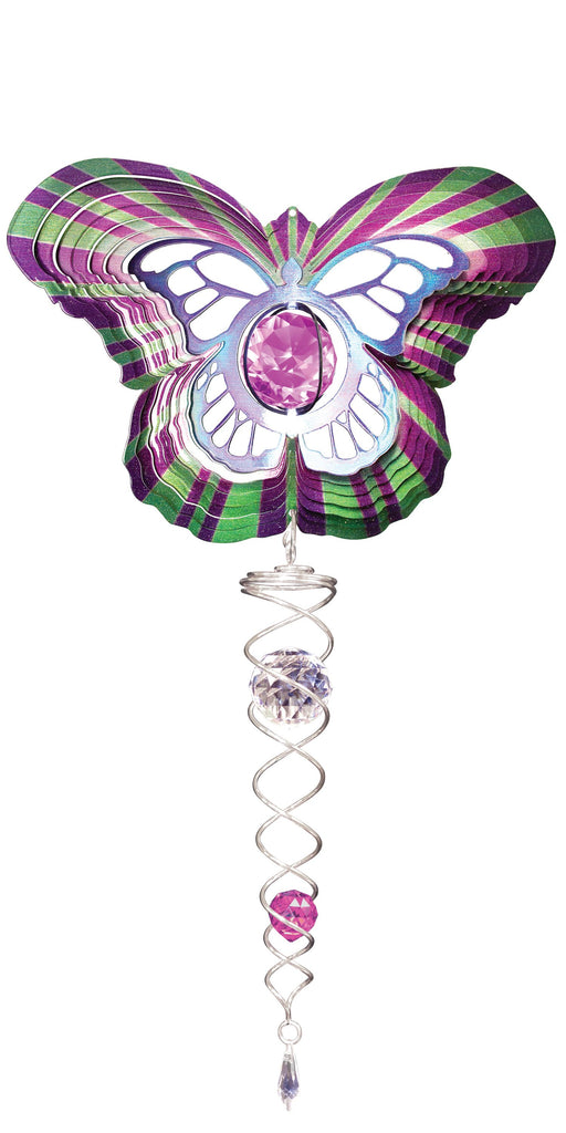 Set-Spinner/Crystal Twister-Crystal Butterfly-Mini Set