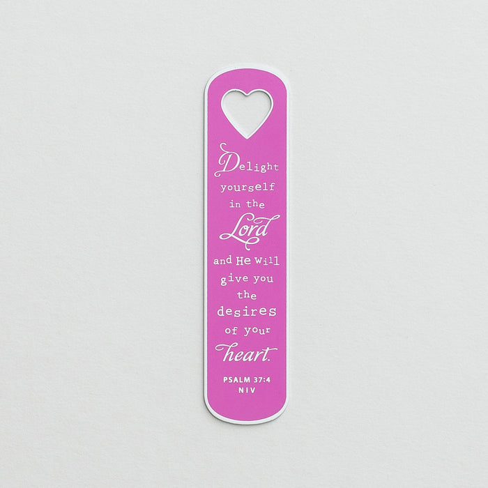 Bookmark-Delight Yourself-Heart