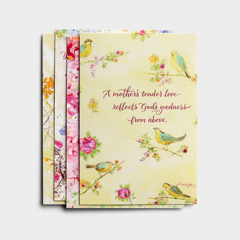 Mother's Day Watercolors-12 Boxed Cards