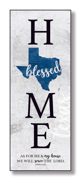 Plaque-Texas-Blessed Home