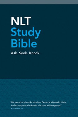 NLT Study Bible-Hardcover