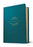 NLT Life Application Study Bible Third Edition-Teal Blue Leatherlike