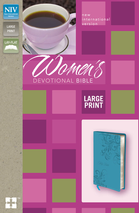 NIV Womens Devotional Bible- Blue