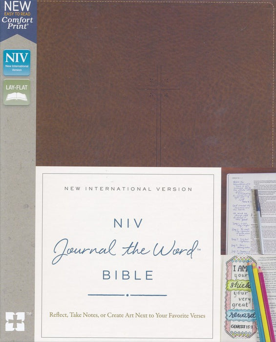 NIV Journal the Word-Brown