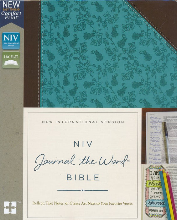 NIV Journal the Word-Blue