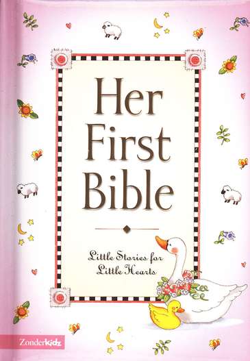 Her First Bible-Zonder Kids