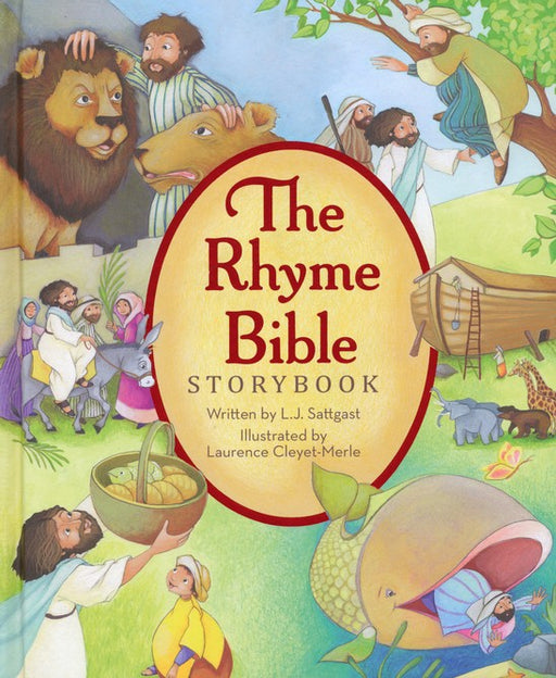 Rhyme Bible StoryBook Bible-Linda Sattgast