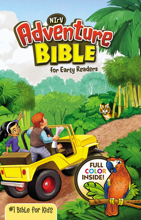 NIRV Adventure Bible for Early Readers- Hardcover