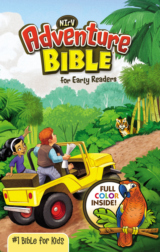 NIRV Adventure Bible for Early Readers- Paperback