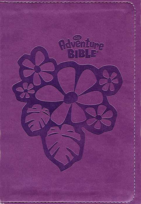 NIRV Adventure Bible for Early Readers- Purple