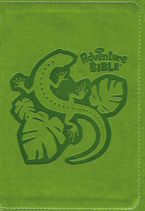 NIRV Adventure Bible for Early Readers- Green