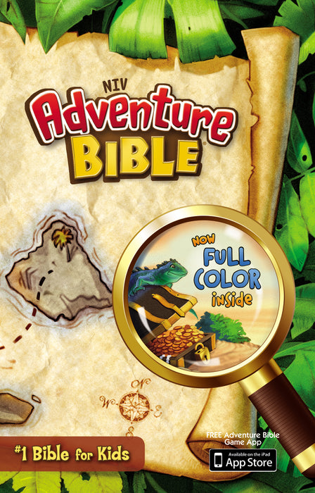 NIV Adventure Bible-Hard Cover