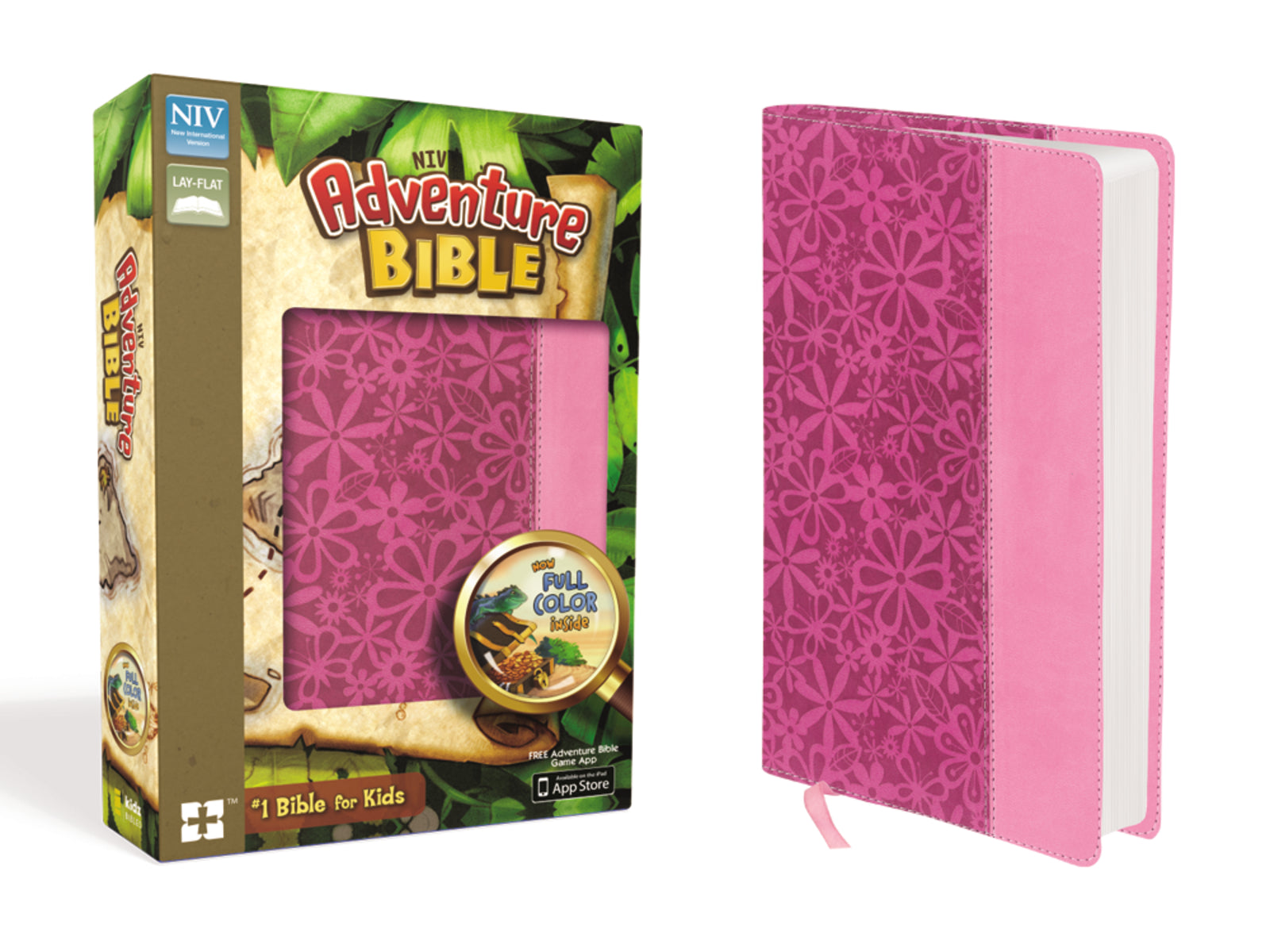NIV Adventure Bible-Pink