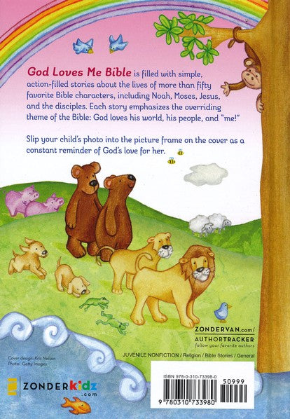 God Loves Me Bible- Newly Illustrated Edition-Susan Elizabeth Beck
