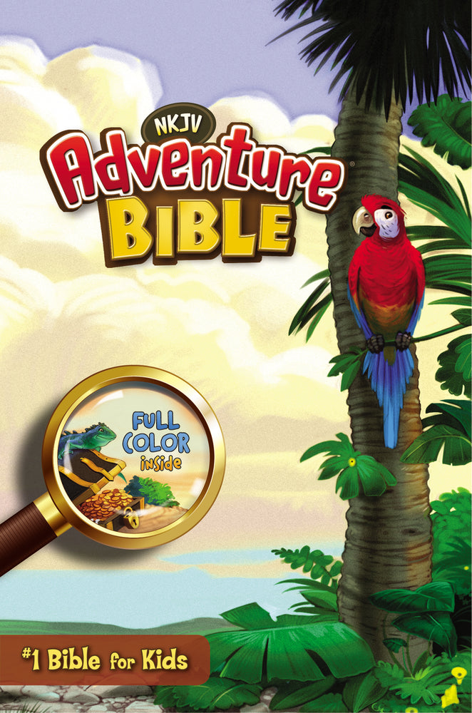 NKJ Adventure Bible-Hard Cover