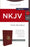 NKJV Thinline Standard Print-Burgundy