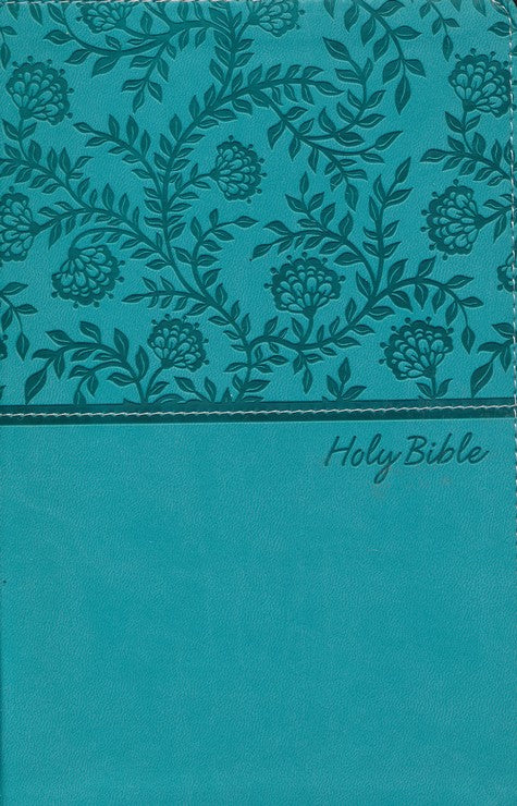 KJV Deluxe Gift Bible-Turquoise