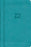 KJV Value Thinline Compact-Turquoise