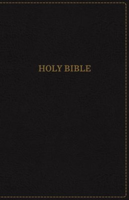 KJV Thinline Bible-Black