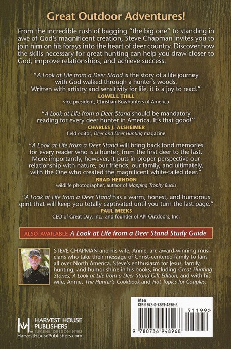A Look at Life from a Deer Stand: Hunting for the Meaning of Life-Steve Chapman