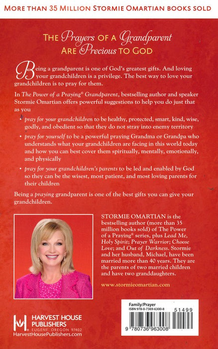 The Power of a Praying Grandparent-Stormie Omartian