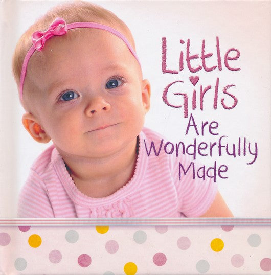 Little Girls Are Wonderfully Made-Harvest House Publishers