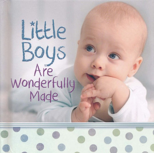 Little Boys Are Wonderfully Made -Harvest House Publishers