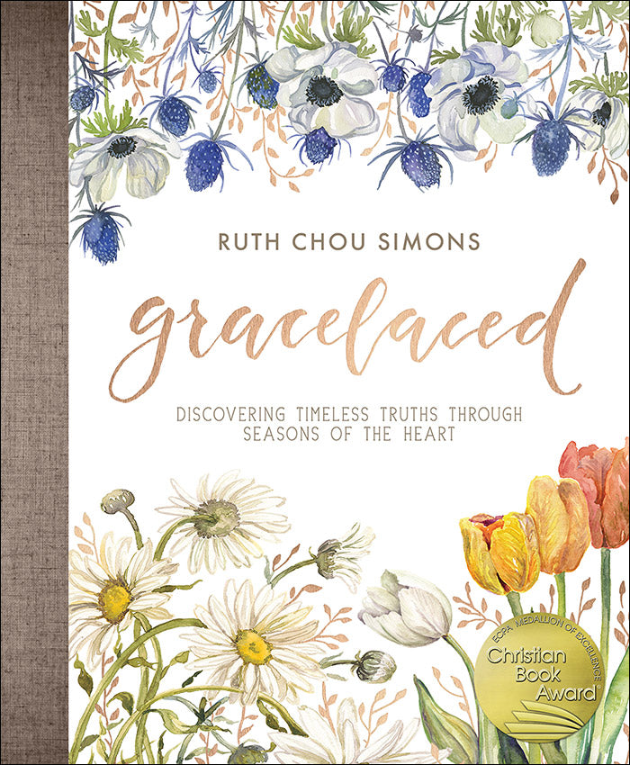 Gracelaced:  Discovering Timeless Truths Through Seasons of the Heart-Ruth Chou Simons